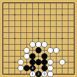 棋譜解説図（数字、記号入り）