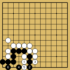 棋譜解説図（数字、記号入り）