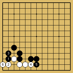 棋譜解説図（数字、記号入り）