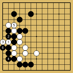 棋譜解説図（数字、記号入り）