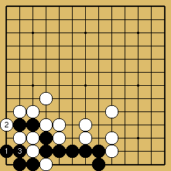 棋譜解説図（数字、記号入り）