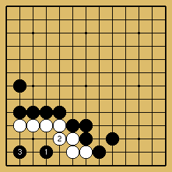 棋譜解説図（数字、記号入り）