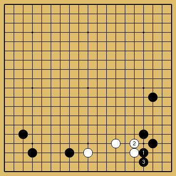 棋譜解説図（数字、記号入り）