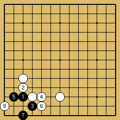 棋譜解説図（数字、記号入り）