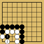 棋譜解説図（数字、記号入り）