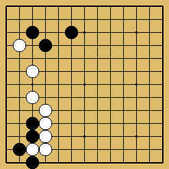 棋譜解説図（数字、記号入り）