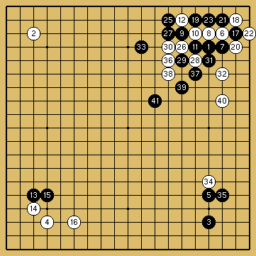 棋譜解説図（数字、記号入り）