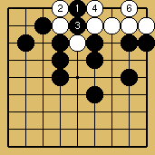 棋譜解説図（数字、記号入り）