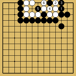 棋譜解説図（数字、記号入り）