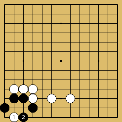 棋譜解説図（数字、記号入り）