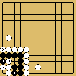 棋譜解説図（数字、記号入り）