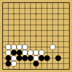 棋譜解説図（数字、記号入り）