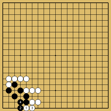 棋譜解説図（数字、記号入り）