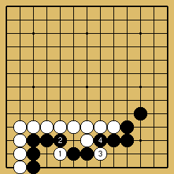 棋譜解説図（数字、記号入り）