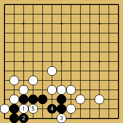 棋譜解説図（数字、記号入り）