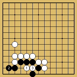 棋譜解説図（数字、記号入り）