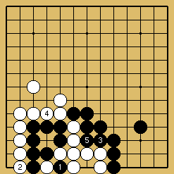 棋譜解説図（数字、記号入り）