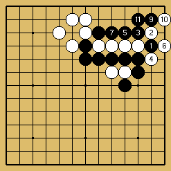 棋譜解説図（数字、記号入り）