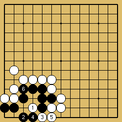 棋譜解説図（数字、記号入り）