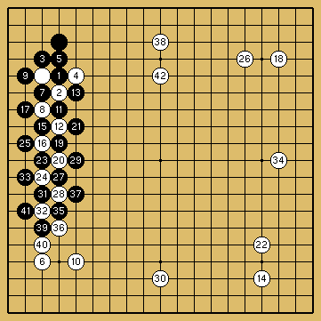 棋譜解説（数字、記号入り）