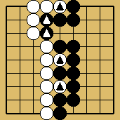 棋譜解説図（数字、記号入り）