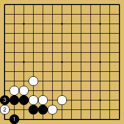 棋譜解説図（数字、記号入り）