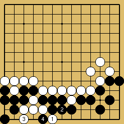 棋譜解説図（数字、記号入り）