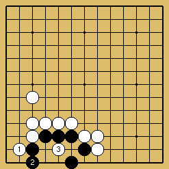 棋譜解説図（数字、記号入り）