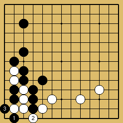 棋譜解説図（数字、記号入り）