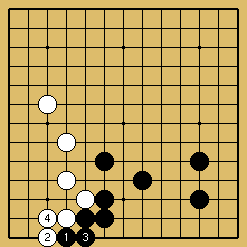 棋譜解説図（数字、記号入り）