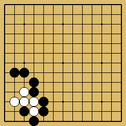 棋譜解説図（数字、記号入り）