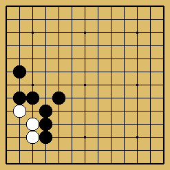 棋譜解説図（数字、記号入り）