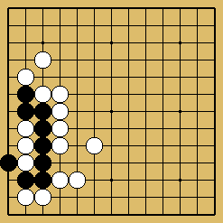 棋譜解説図（数字、記号入り）