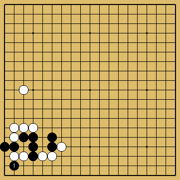 棋譜解説図（数字、記号入り）