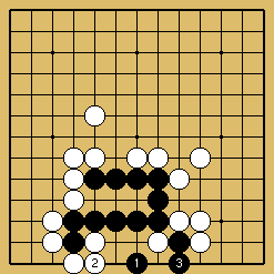 棋譜解説図（数字、記号入り）