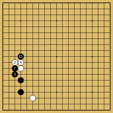 棋譜解説図（数字、記号入り）