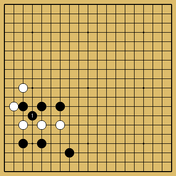 棋譜解説図（数字、記号入り）