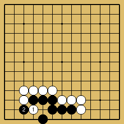 棋譜解説図（数字、記号入り）