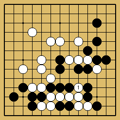 棋譜解説図（数字、記号入り）