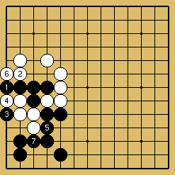 棋譜解説図（数字、記号入り）
