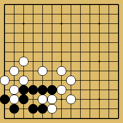 棋譜解説図（数字、記号入り）