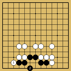 棋譜解説図（数字、記号入り）