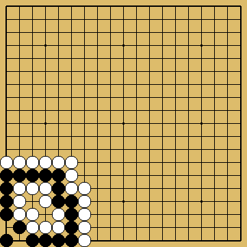 棋譜解説図（数字、記号入り）