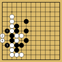 棋譜解説図（数字、記号入り）