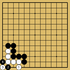 棋譜解説図(数字、記号入り) 棋譜解説図(数字、記号入り)