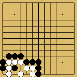 棋譜解説図（数字、記号入り）