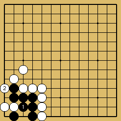 棋譜解説図（数字、記号入り）