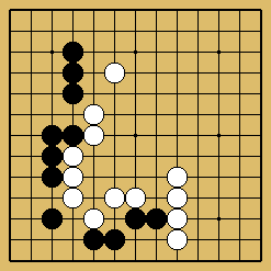 棋譜解説図（数字、記号入り）