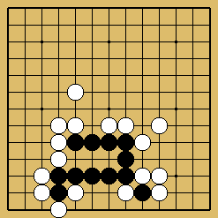 棋譜解説図（数字、記号入り）