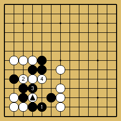 棋譜解説図（数字、記号入り）